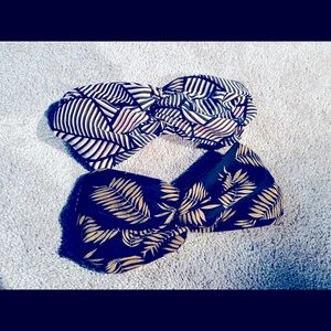 🚨bundle🚨 two head wraps!